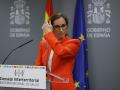 La ministra de Sanidad, Mónica García