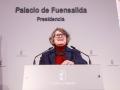 La consejera de Desarrollo Sostenible, Mercedes Gómez