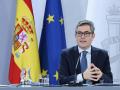 El ministro de la Presidencia, Justicia y Relaciones con las Cortes, Félix Bolaños