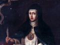 María de Jesús de Ágreda, en un retrato de autor desconocido