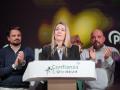 La candidata del PP a la Presidencia de la Junta de Extremadura, María Guardiola