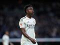 Vinicius Jr., en un partido con el Real Madrid esta temporada