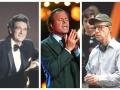Plácido Domingo, Julio Iglesias y Woody Allen