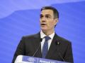 El presidente del Gobierno, Pedro Sánchez