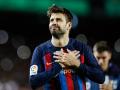 (Foto de ARCHIVO)
Gerard Pique of FC Barcelona farewell in his last game at Camp Nou, during the FC Barcelona v UD Almeria match of La Liga at Spotify Camp Nou Stadium in Barcelona, Spain, on November 05th, 2022.

Xavi Bonilla / AFP7 / Europa Press
05/11/2022 ONLY FOR USE IN SPAIN