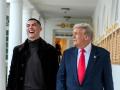 trump y ronaldo