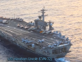 El portaaviones USS Abraham Lincoln