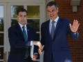 El lehendakari y el presidente del Gobierno en julio, cuando llegaron a un acuerdo inicial sobre estas trasnferencias