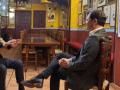 Imagen de la entrevista a Julián García en el programa taurino 'La plaça' de À Punt