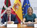 El ministro de Política Territorial y la consejera de Gobernanza del Gobierno vasco