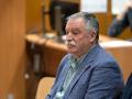 Ángel García Seoane, alcalde de Oleiros