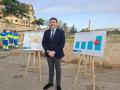 El regidor de Medio Ambiente, Llorenç Bauzá, presentando las "cifras récord"
