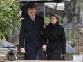 Los Reyes acuden el responso por la Princesa Irene de Grecia