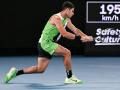 Carlos Alcaraz, en la primera ronda del Open de Australia 2026