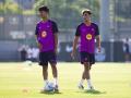 (Foto de ARCHIVO)
July 17, 2025, Barcelona, Spain: BARCELONA, SPAIN - JULY 17: .Pedro  Fernandez "Dro" and Toni Fernandez during the FC Barcelona Training Sesion at the Camp Tito Vilanova on July 17, 2025 in Barcelona, Spain

Europa Press/Contacto/Gerard Franco
17/7/2025