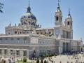 Catedral de la Almudena, en Madrid