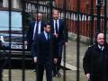 Prince Harry, the Duke of Sussex, arrives at the Royal Courts of Justice in central London as part of a lawsuit against the publisher of the Daily Mail over claims of illegal information collection.
