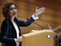 La vicepresidenta primera y ministra de Hacienda, María Jesús Montero