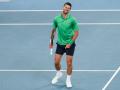 Novak Djokovic, durante su estreno en el Open de Australia