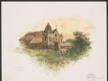 La Misión de San Carlos, en una ilustración de Louis K. Harlow de 1895