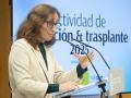 La ministra de sanidad, Mónica García