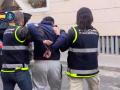 Uno de los detenidos de la organización criminal sueca en Alicante