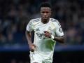 Vinicius Jr., en un partido con el Real Madrid