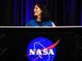Imagen de archivo de la astronauta de la NASA, Suni Williams