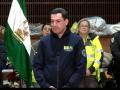 Juanma Moreno, durante su intervención