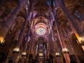 Interior de la catedral de Mallorca