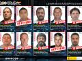 Fugitivos más buscados de España