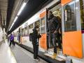 Usuarios de Rodalies, este viernes