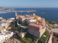 Imagen del Parador de Ibiza en pleno casco histórico de la ciudad