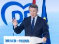 El presidente del PP, Alberto Núñez Feijóo