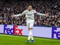 Kylian Mbappé, en un partido con el Real Madrid