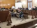 Imagen del juicio celebrado en la Audiencia de Palma