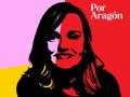 Imagen electoral difundida por Pilar Alegría sin el logo del PSOE