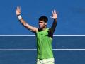 Carlos Alcaraz en la tercera ronda del Open de Australia