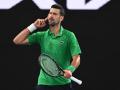 Novak Djokovic, durante el Open de Australia