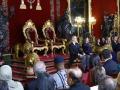Los Reyes, en la recepción al Cuerpo Diplomático el pasado viernes