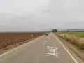 Carretera A-445.que comunica La Carlota con Posadas
