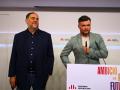 Imagen de Oriol Junqueras y Gabriel Rufián