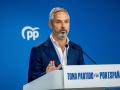 El vicesecretario de Hacienda, Vivienda e Infraestructuras del PP, Juan Bravo