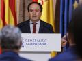 Imagen del presidente de la Generalitat Valenciana, Juanfran Pérez Llorca