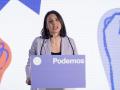 La secretaria política de Podemos y eurodiputada, Irene Montero