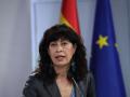 La ministra de Igualdad, Ana Redondo, durante la rueda posterior al Consejo de Ministros, a 27 de enero de 2026