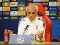 José Mourinho, durante la rueda de prensa previa al partido frente al Real Madrid