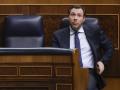 El ministro Óscar Puente, este martes en el Congreso