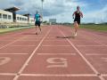 Imagen de la pista de atletismo de la UPV