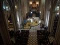 Vista general de la misa por las víctimas de Adamuz en la catedral de la Almudena